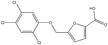 5-(2,4,5-trichlorophenoxymethyl)furan-2-carboxylic acid|