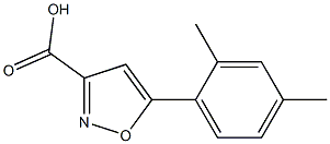 5-(2,4-dimethylphenyl)isoxazole-3-carboxylic acid