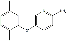 5-(2,5-dimethylphenoxy)pyridin-2-amine|