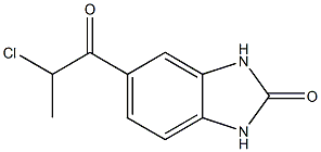 5-(2-chloropropanoyl)-2,3-dihydro-1H-1,3-benzodiazol-2-one