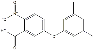 5-(3,5-dimethylphenoxy)-2-nitrobenzoic acid