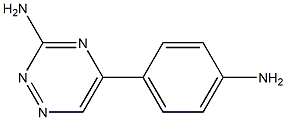 5-(4-aminophenyl)-1,2,4-triazin-3-amine