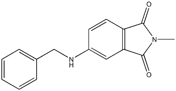 5-(benzylamino)-2-methyl-2,3-dihydro-1H-isoindole-1,3-dione|