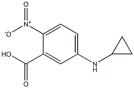 5-(cyclopropylamino)-2-nitrobenzoic acid