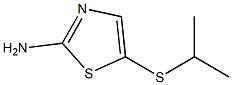 5-(isopropylthio)-1,3-thiazol-2-amine