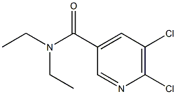 5,6-dichloro-N,N-diethylpyridine-3-carboxamide