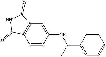 5-[(1-phenylethyl)amino]-2,3-dihydro-1H-isoindole-1,3-dione