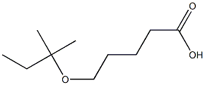 5-[(2-methylbutan-2-yl)oxy]pentanoic acid