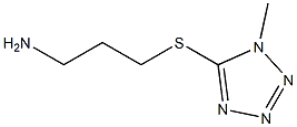 5-[(3-aminopropyl)sulfanyl]-1-methyl-1H-1,2,3,4-tetrazole
