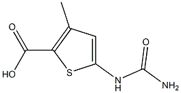  5-[(aminocarbonyl)amino]-3-methylthiophene-2-carboxylic acid