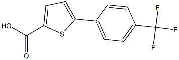  5-[4-(trifluoromethyl)phenyl]thiophene-2-carboxylic acid