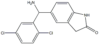 5-[amino(2,5-dichlorophenyl)methyl]-2,3-dihydro-1H-indol-2-one|