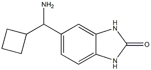 5-[amino(cyclobutyl)methyl]-2,3-dihydro-1H-1,3-benzodiazol-2-one