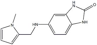 5-{[(1-methyl-1H-pyrrol-2-yl)methyl]amino}-2,3-dihydro-1H-1,3-benzodiazol-2-one