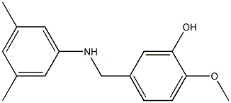 5-{[(3,5-dimethylphenyl)amino]methyl}-2-methoxyphenol