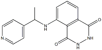 5-{[1-(pyridin-4-yl)ethyl]amino}-1,2,3,4-tetrahydrophthalazine-1,4-dione