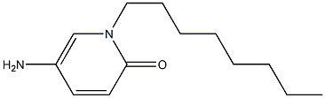 5-amino-1-octyl-1,2-dihydropyridin-2-one Structure