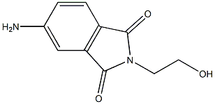 5-amino-2-(2-hydroxyethyl)-2,3-dihydro-1H-isoindole-1,3-dione|