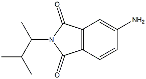 5-amino-2-(3-methylbutan-2-yl)-2,3-dihydro-1H-isoindole-1,3-dione Structure