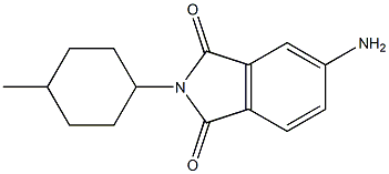 5-amino-2-(4-methylcyclohexyl)-2,3-dihydro-1H-isoindole-1,3-dione