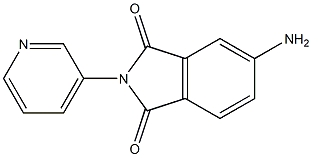5-amino-2-(pyridin-3-yl)-2,3-dihydro-1H-isoindole-1,3-dione