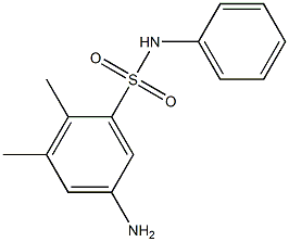 5-amino-2,3-dimethyl-N-phenylbenzene-1-sulfonamide