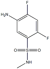 5-amino-2,4-difluoro-N-methylbenzene-1-sulfonamide