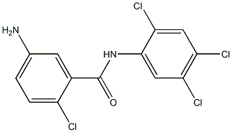 5-amino-2-chloro-N-(2,4,5-trichlorophenyl)benzamide