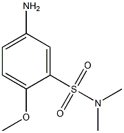  5-amino-2-methoxy-N,N-dimethylbenzene-1-sulfonamide