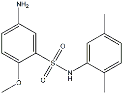 5-amino-N-(2,5-dimethylphenyl)-2-methoxybenzene-1-sulfonamide