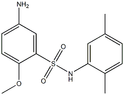 5-amino-N-(2,5-dimethylphenyl)-2-methoxybenzene-1-sulfonamide|