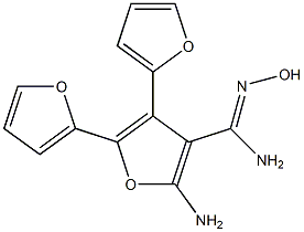 5'-amino-N'-hydroxy-2,2':3',2''-terfuran-4'-carboximidamide