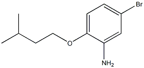 5-bromo-2-(3-methylbutoxy)aniline