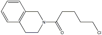 5-chloro-1-(1,2,3,4-tetrahydroisoquinolin-2-yl)pentan-1-one