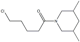 5-chloro-1-(3,5-dimethylpiperidin-1-yl)pentan-1-one