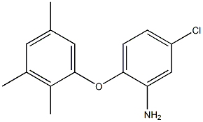 5-chloro-2-(2,3,5-trimethylphenoxy)aniline