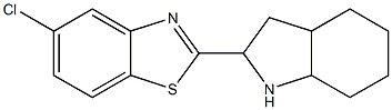 5-chloro-2-(octahydro-1H-indol-2-yl)-1,3-benzothiazole