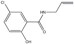 5-chloro-2-hydroxy-N-(prop-2-en-1-yl)benzamide