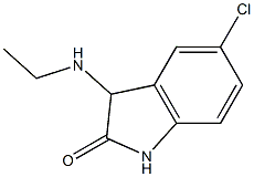 5-chloro-3-(ethylamino)-1,3-dihydro-2H-indol-2-one