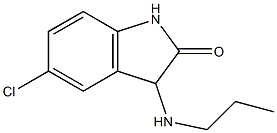 5-chloro-3-(propylamino)-1,3-dihydro-2H-indol-2-one