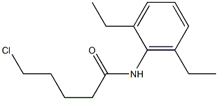 5-chloro-N-(2,6-diethylphenyl)pentanamide