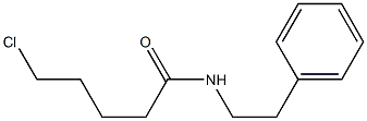 5-chloro-N-(2-phenylethyl)pentanamide