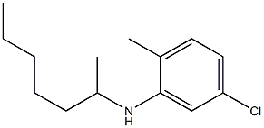 5-chloro-N-(heptan-2-yl)-2-methylaniline