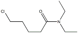  5-chloro-N,N-diethylpentanamide