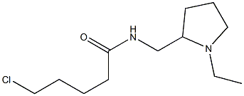 5-chloro-N-[(1-ethylpyrrolidin-2-yl)methyl]pentanamide