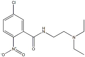 5-chloro-N-[2-(diethylamino)ethyl]-2-nitrobenzamide