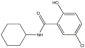 5-chloro-N-cyclohexyl-2-hydroxybenzamide