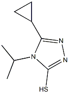 5-cyclopropyl-4-(propan-2-yl)-4H-1,2,4-triazole-3-thiol