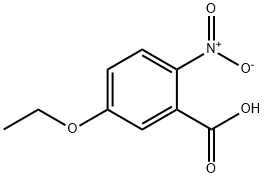 5-ethoxy-2-nitrobenzoic acid Struktur