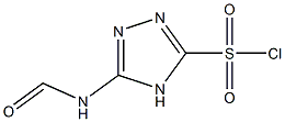 5-formamido-4H-1,2,4-triazole-3-sulfonyl chloride|